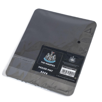Newcastle United podkładka pod myszkę black The Magpies