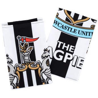 Newcastle United zestaw 2 ręczników The Magpies