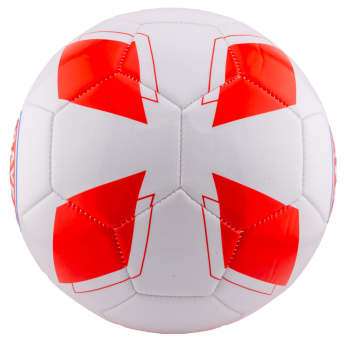 Bayern Monachium piłka crest on a striking red and white - Size 5