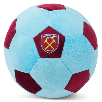 West Ham United pluszowa piłka Hammers