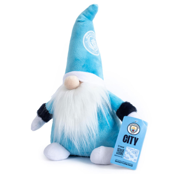 Manchester City pluszowy mikołaj Plush Gonk