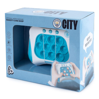 Manchester City gra dla dzieci Pop Puzzle Game