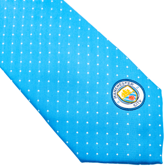 Manchester City krawat Sky Blue Tie