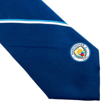 Manchester City krawat Stripe Tie
