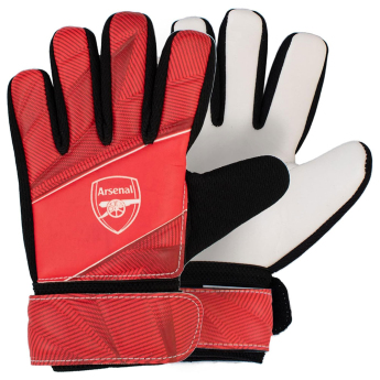 Arsenal dziecięce rękawice bramkarskie Fuse Goalkeeper Gloves Kids 67-73mm palm width