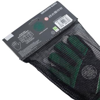 FC Celtic dziecięce rękawice bramkarskie Fuse Goalkeeper Gloves Yths 67-73mm palm width