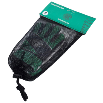 FC Celtic dziecięce rękawice bramkarskie Fuse Goalkeeper Gloves Yths 67-73mm palm width