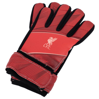 Liverpool dziecięce rękawice bramkarskie Fuse Goalkeeper Gloves Kids 67-73mm palm width