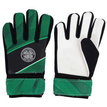 FC Celtic dziecięce rękawice bramkarskie Fuse Goalkeeper Gloves Yths 79-86mm palm width