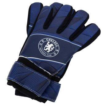 Chelsea dziecięce rękawice bramkarskie Fuse Goalkeeper Gloves Yths 79-86mm palm width