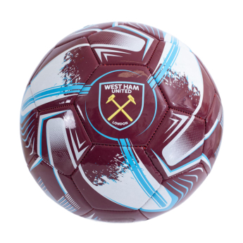 West Ham United mini futbolówka Turbine - size 1