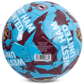 West Ham United piłka Graffiti  - size 5