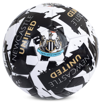 Newcastle United piłka Graffiti  - size 5