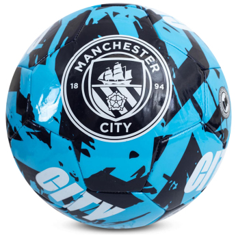 Manchester City piłka Graffiti  - size 5