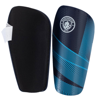 Manchester City ochraniacze dla dzieci Fuse Shin Pads Kids 7 to 9 years