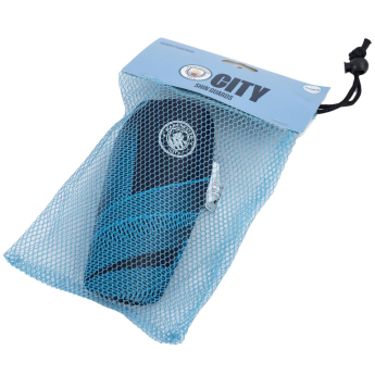 Manchester City ochraniacze dla dzieci Fuse Shin Pads Kids 7 to 9 years