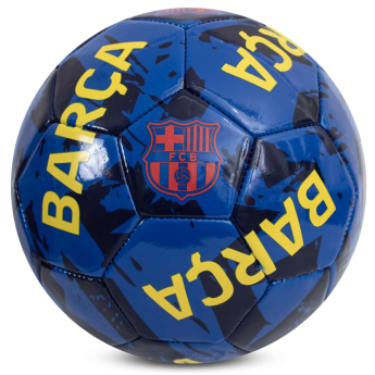 Barcelona piłka Graffiti  - size 5