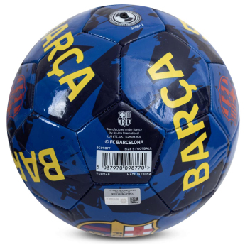 Barcelona piłka Graffiti  - size 5