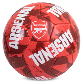 Arsenal piłka Graffiti  - size 5