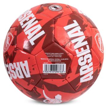 Arsenal piłka Graffiti  - size 5