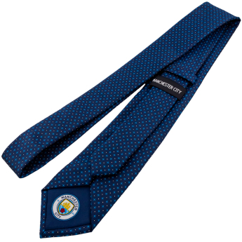 Manchester City krawat Navy Blue Tie
