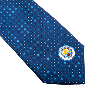 Manchester City krawat Navy Blue Tie