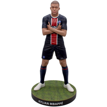 Paris Saint Germain rzeźba z żywicy Football´s Finest Kylian Mbappe Premium Statue