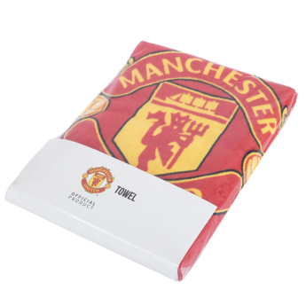 Manchester United ręcznik plażowy Core Stripe