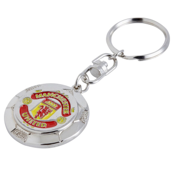 Manchester United brelok Silver Ball Keyring