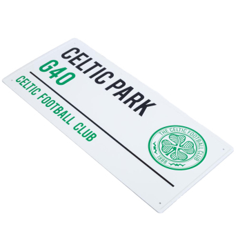 FC Celtic tablica na ścianę White Street