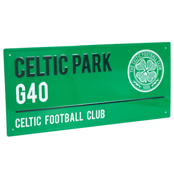 FC Celtic tablica na ścianę Colour Street