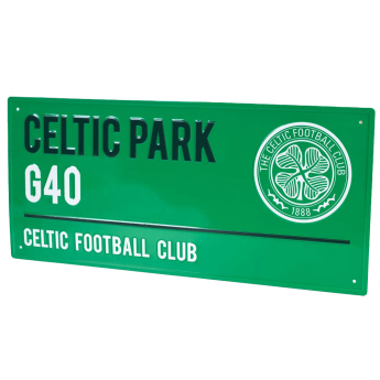 FC Celtic tablica na ścianę Colour Street