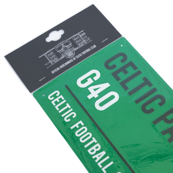 FC Celtic tablica na ścianę Colour Street