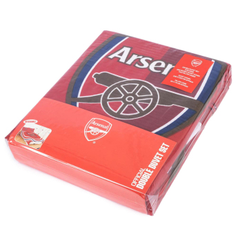 Arsenal pościel na podwójne łóżko Double Duvet Set