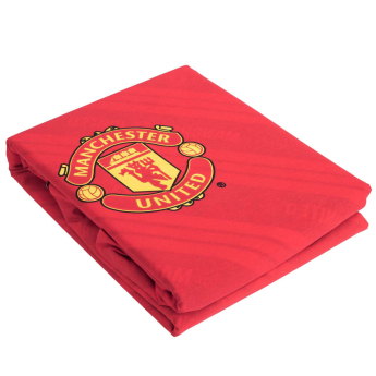 Manchester United pościel na podwójne łóżko Core Stripe