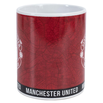 Manchester United kubek Identity