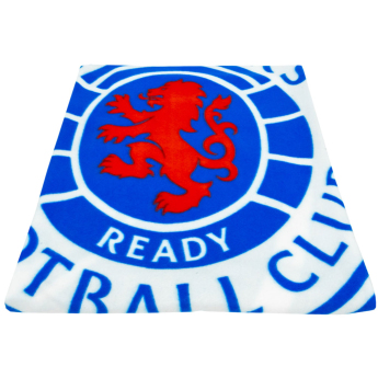 FC Rangers koc Pulse Fleece Blanket
