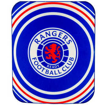 FC Rangers koc Pulse Fleece Blanket