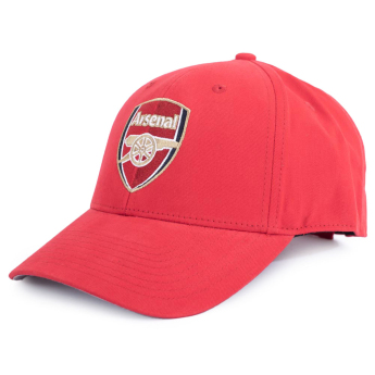 Arsenal czapka baseballówka Red Core