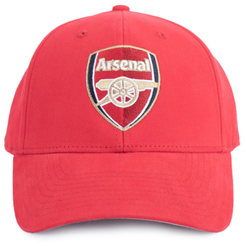 Arsenal czapka baseballówka Red Core