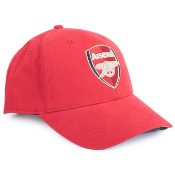 Arsenal czapka baseballówka Red Core