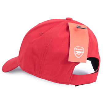 Arsenal czapka baseballówka Red Core