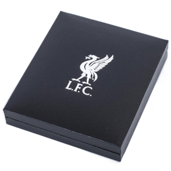 Liverpool naszyjnik z zawieszką 18ct Gold Plated on Silver Liverbird