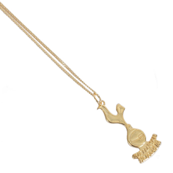 Tottenham naszyjnik z zawieszką 18ct Gold Plated on Silver