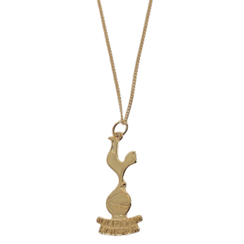 Tottenham naszyjnik z zawieszką 18ct Gold Plated on Silver