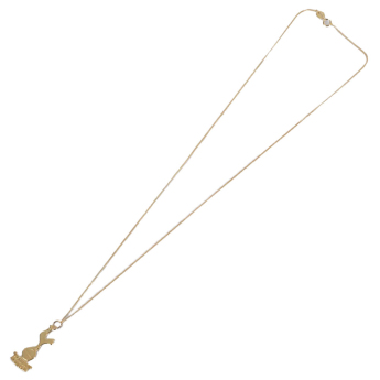 Tottenham naszyjnik z zawieszką 18ct Gold Plated on Silver