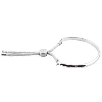 Arsenal opaska Ladies Rope Bangle