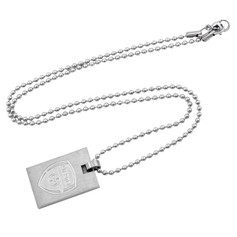 Arsenal naszyjnik z zawieszką Dog Tag & Chain