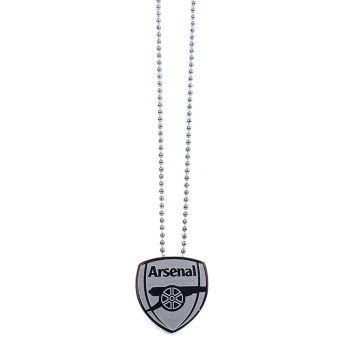 Arsenal naszyjnik z zawieszką Stainless Steel Large Pendant & Chain