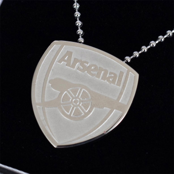 Arsenal naszyjnik z zawieszką Stainless Steel Large Pendant & Chain
